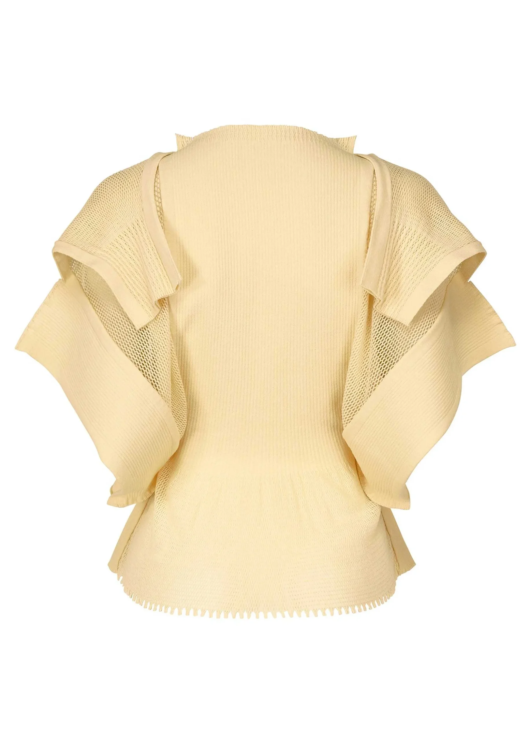 ISSEY MIYAKE Top|Panel Mesh Ap