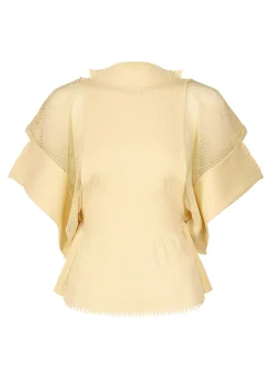 ISSEY MIYAKE Top|Panel Mesh Ap