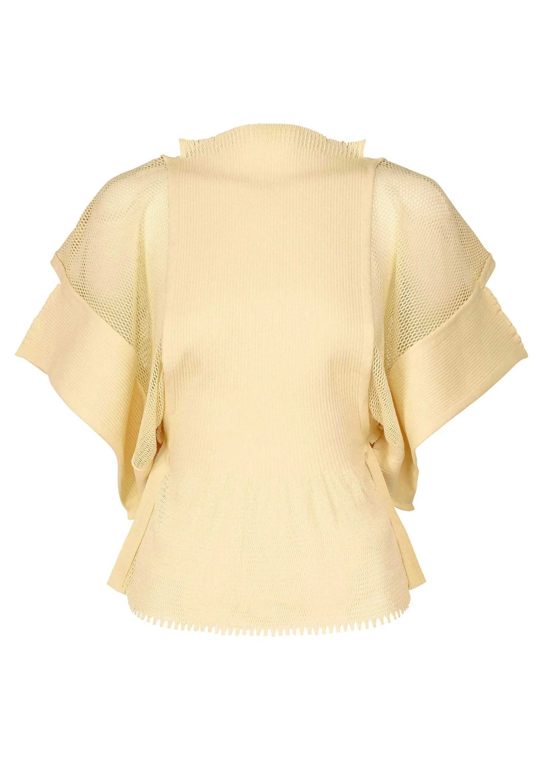 ISSEY MIYAKE Top|Panel Mesh Ap