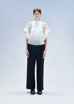 ISSEY MIYAKE Top|Panel Mesh Ap