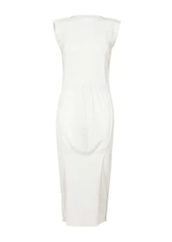 ISSEY MIYAKE Dress|Panel Mesh Ap