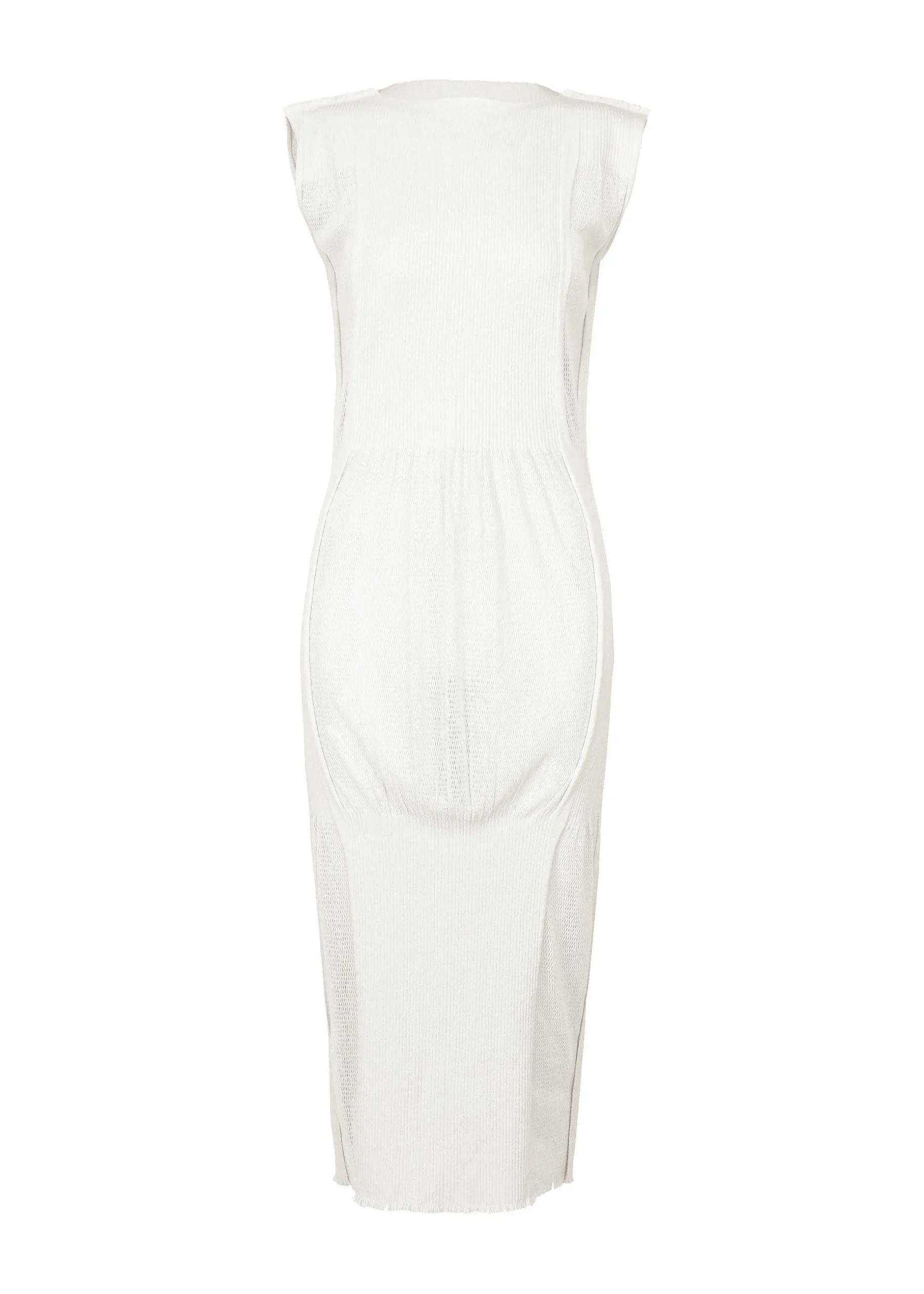 ISSEY MIYAKE Dress|Panel Mesh Ap