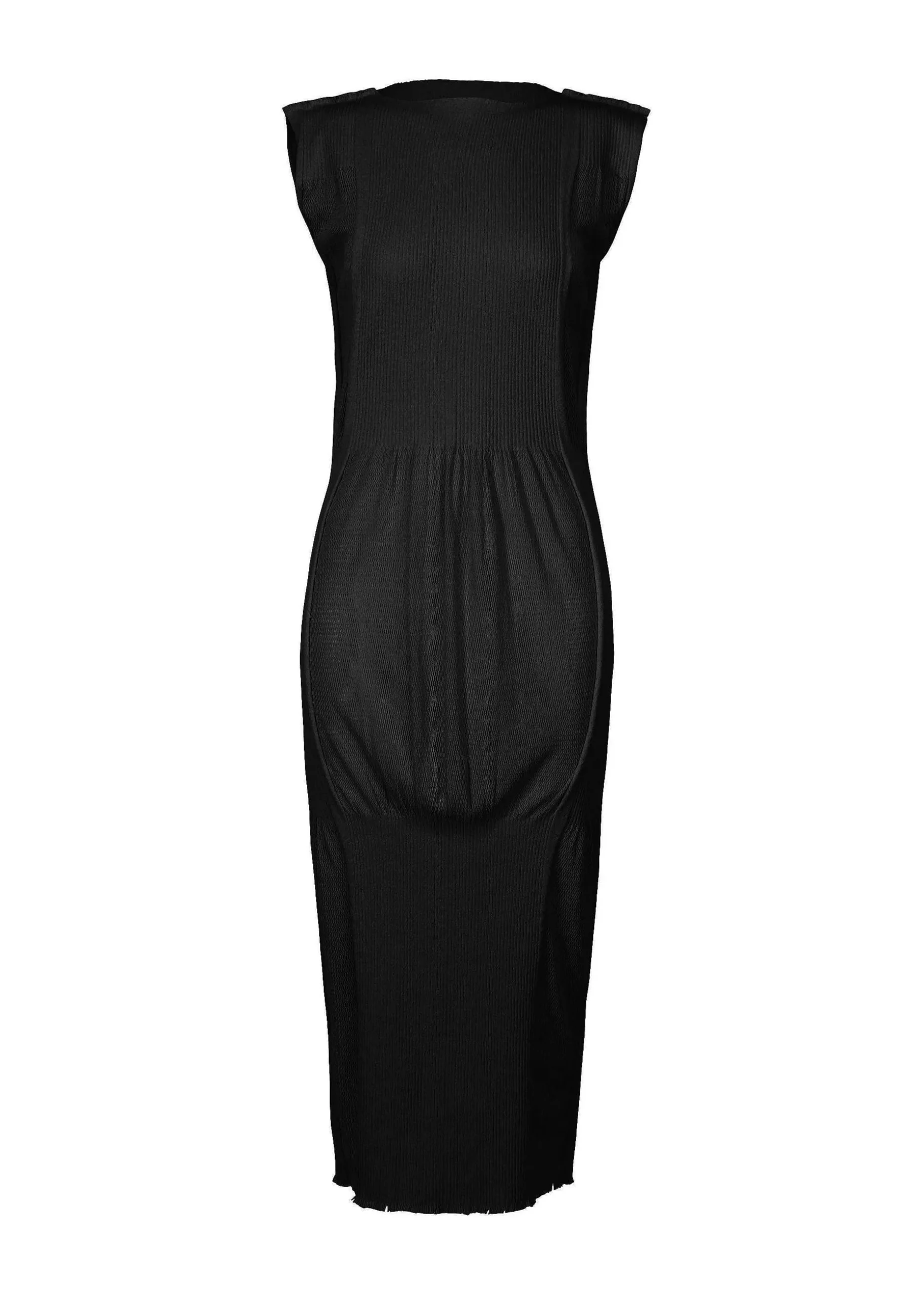 ISSEY MIYAKE Dress|Panel Mesh Ap