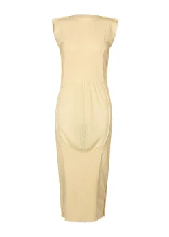 ISSEY MIYAKE Dress|Panel Mesh Ap