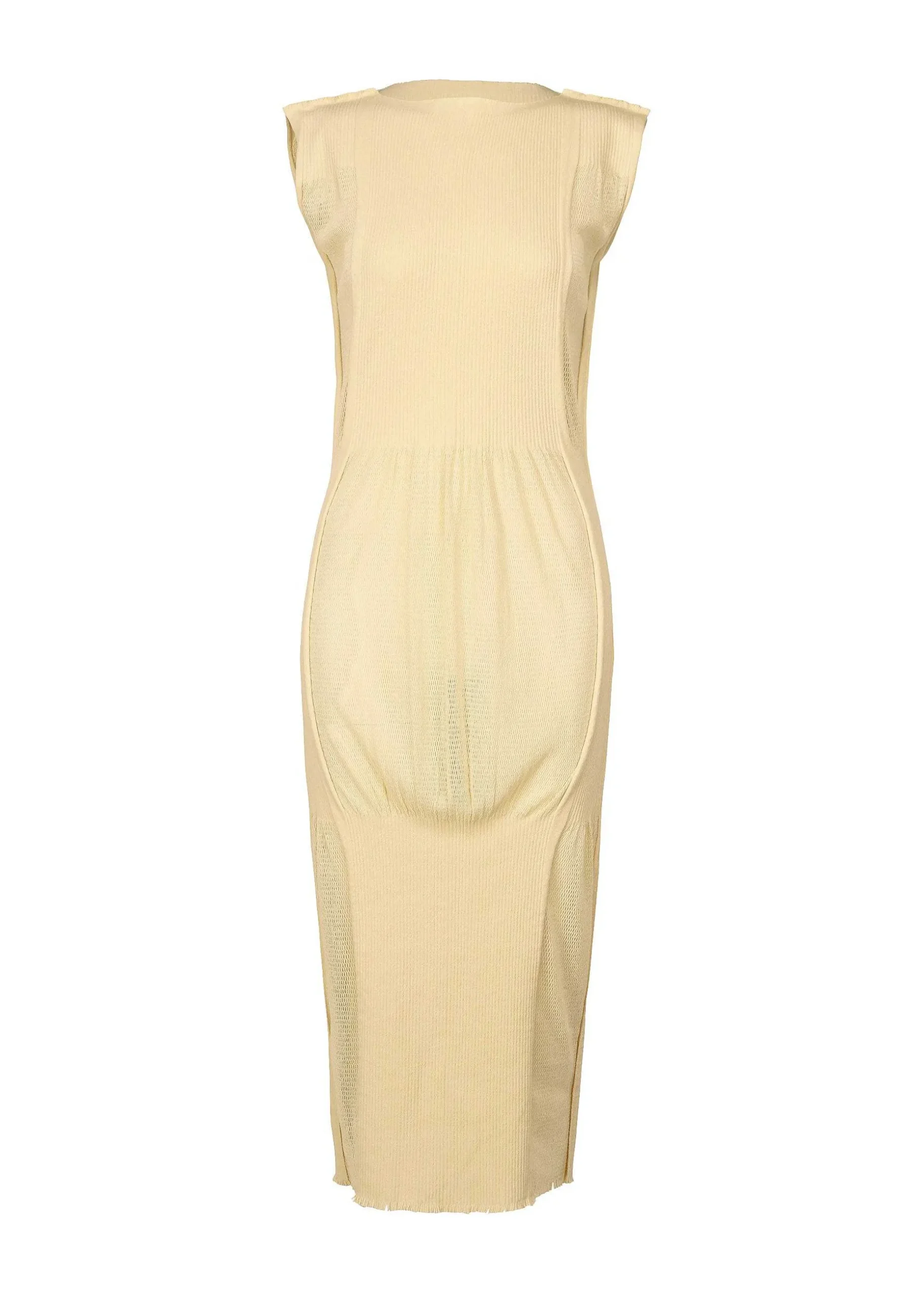 ISSEY MIYAKE Dress|Panel Mesh Ap