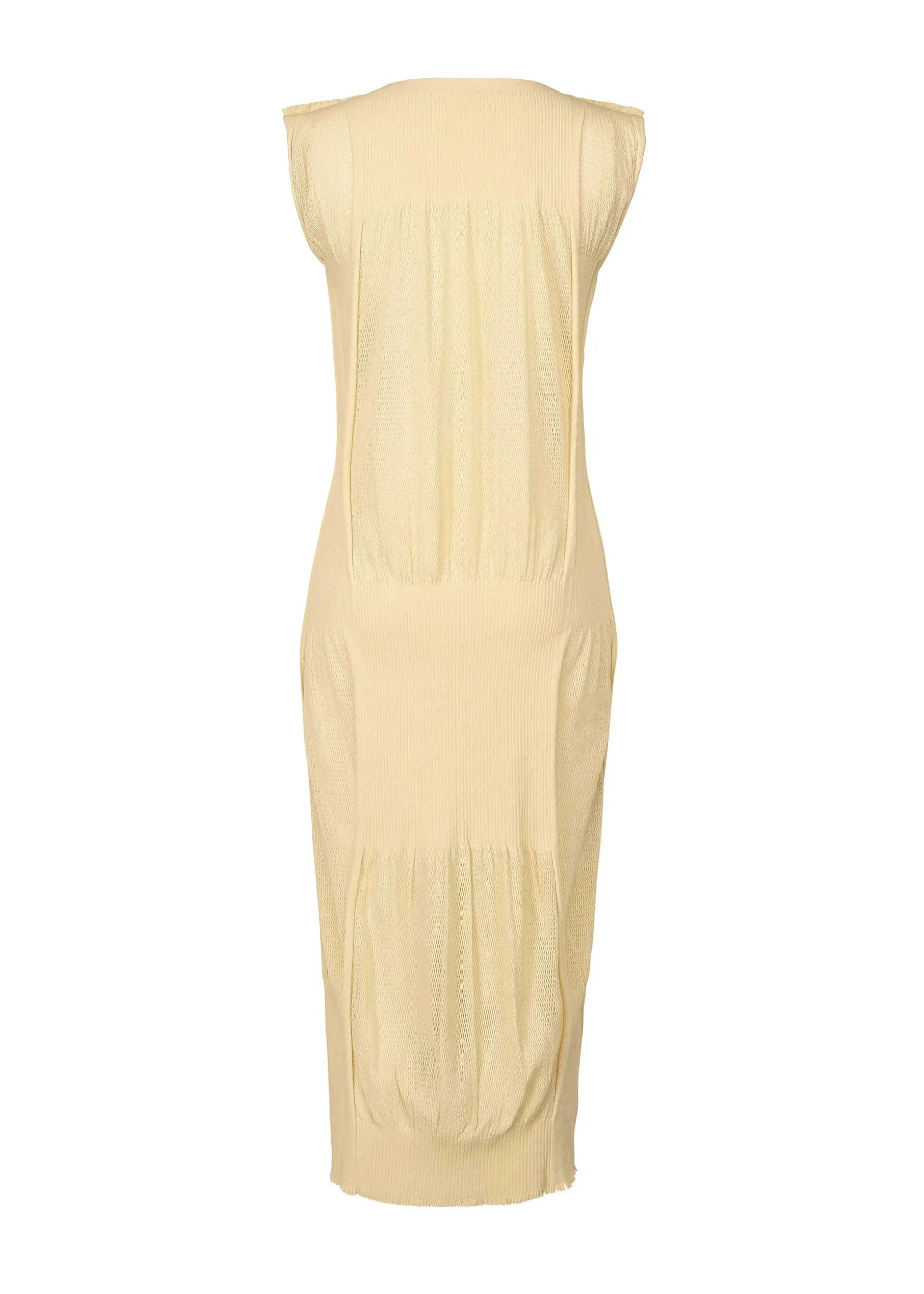 ISSEY MIYAKE Dress|Panel Mesh Ap