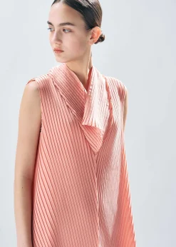ISSEY MIYAKE Tunic|Paper Like Pleats