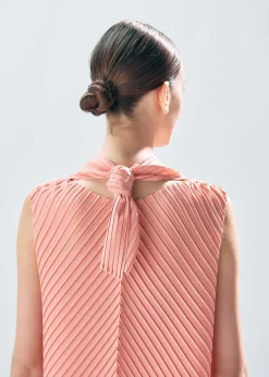ISSEY MIYAKE Tunic|Paper Like Pleats