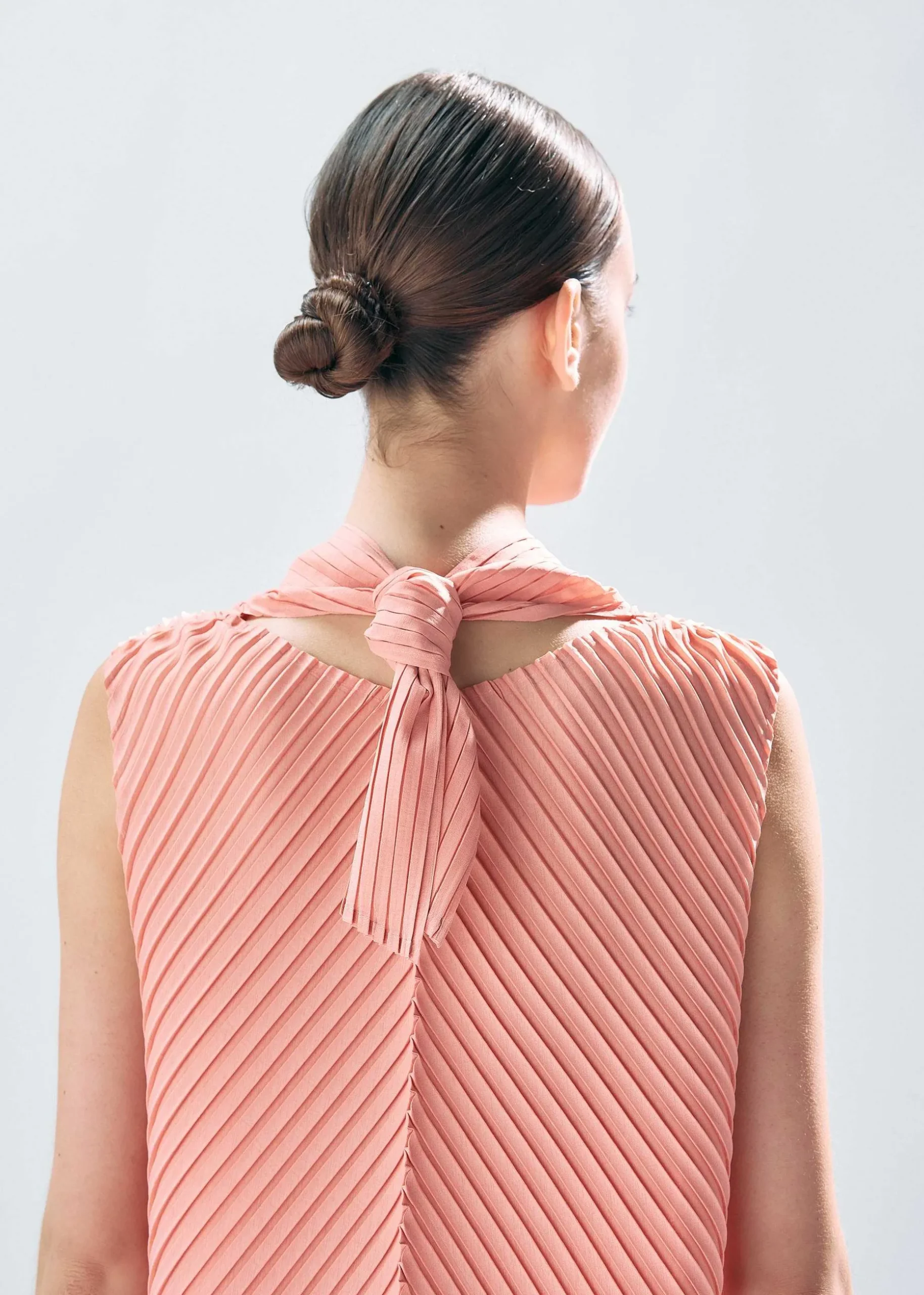 ISSEY MIYAKE Tunic|Paper Like Pleats