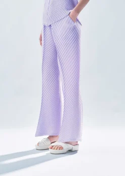 ISSEY MIYAKE Pants|Paper Like Pleats