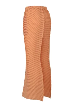 ISSEY MIYAKE Pants|Paper Like Pleats