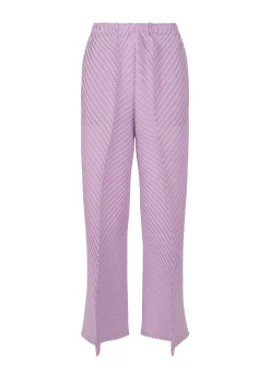 ISSEY MIYAKE Pants|Paper Like Pleats