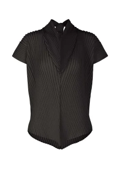ISSEY MIYAKE Top|Paper Like Pleats