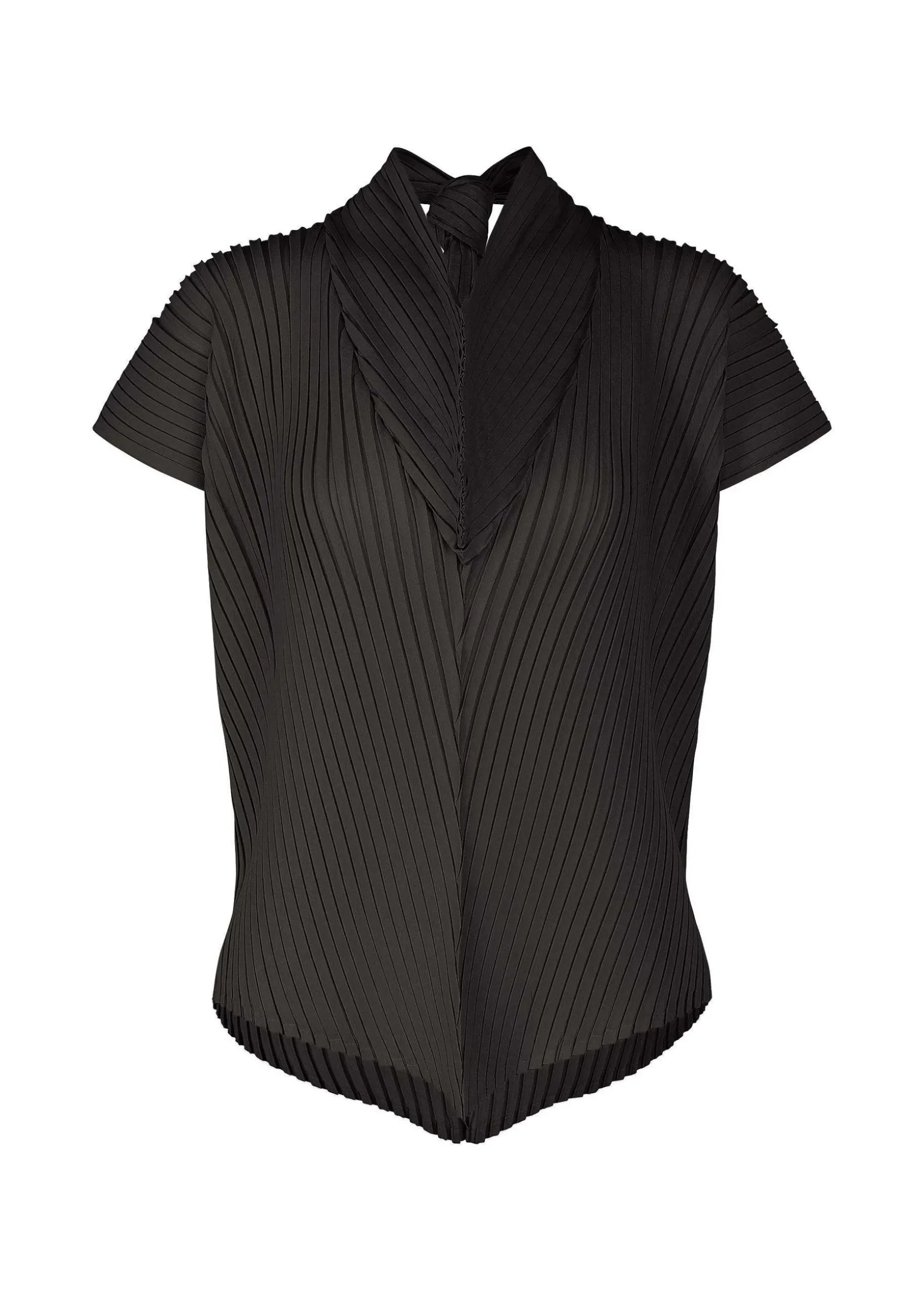 ISSEY MIYAKE Top|Paper Like Pleats