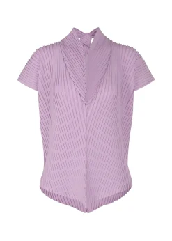 ISSEY MIYAKE Top|Paper Like Pleats