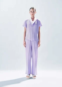 ISSEY MIYAKE Top|Paper Like Pleats