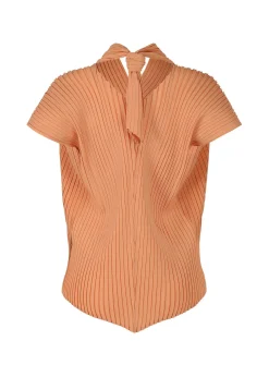 ISSEY MIYAKE Top|Paper Like Pleats