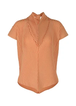 ISSEY MIYAKE Top|Paper Like Pleats