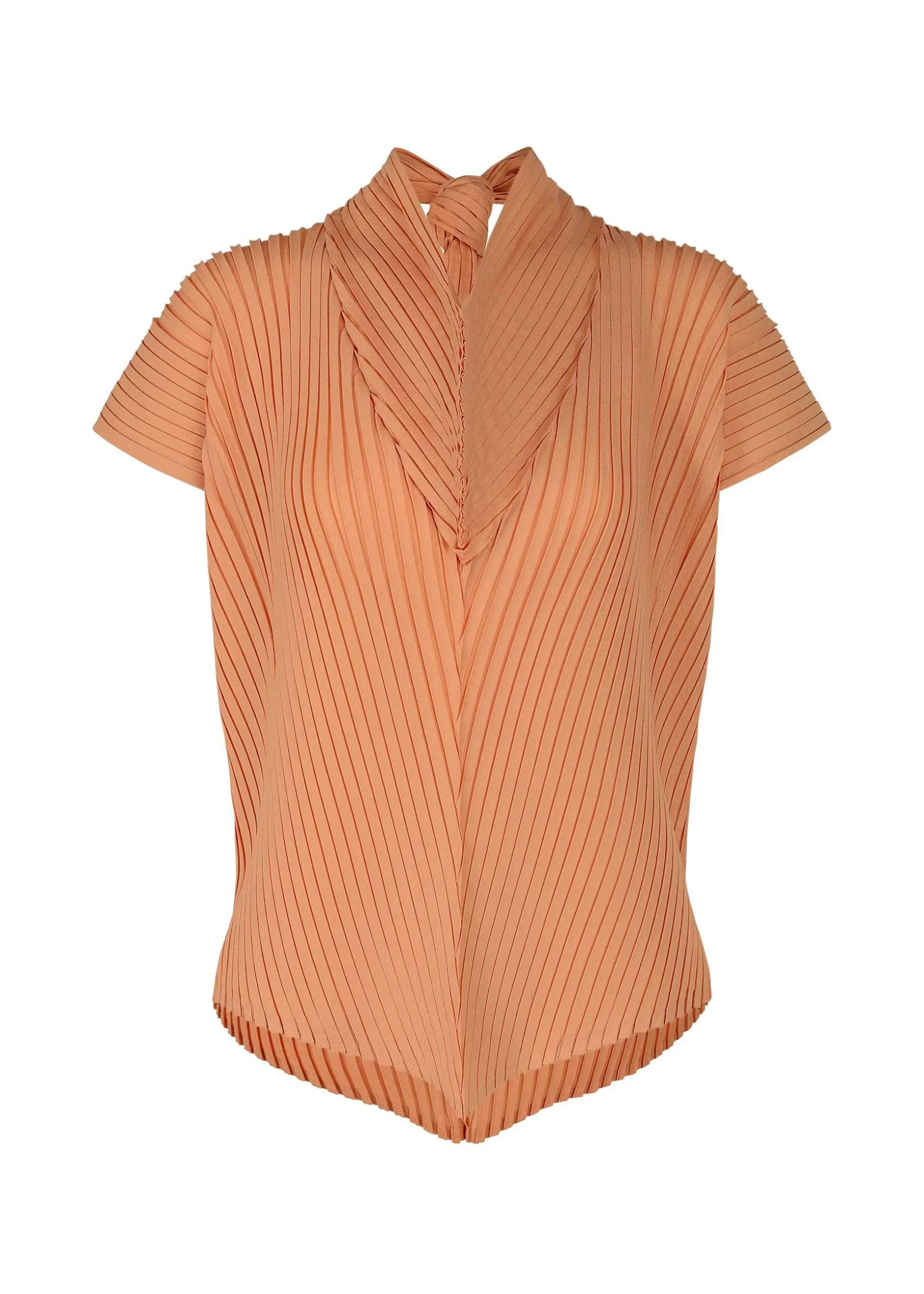 ISSEY MIYAKE Top|Paper Like Pleats