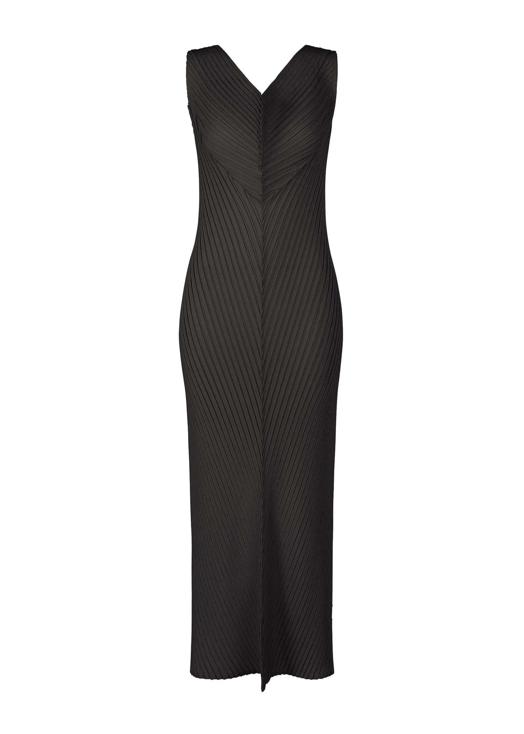 ISSEY MIYAKE Dress|Paper Like Pleats