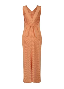 ISSEY MIYAKE Dress|Paper Like Pleats