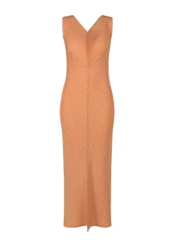 ISSEY MIYAKE Dress|Paper Like Pleats