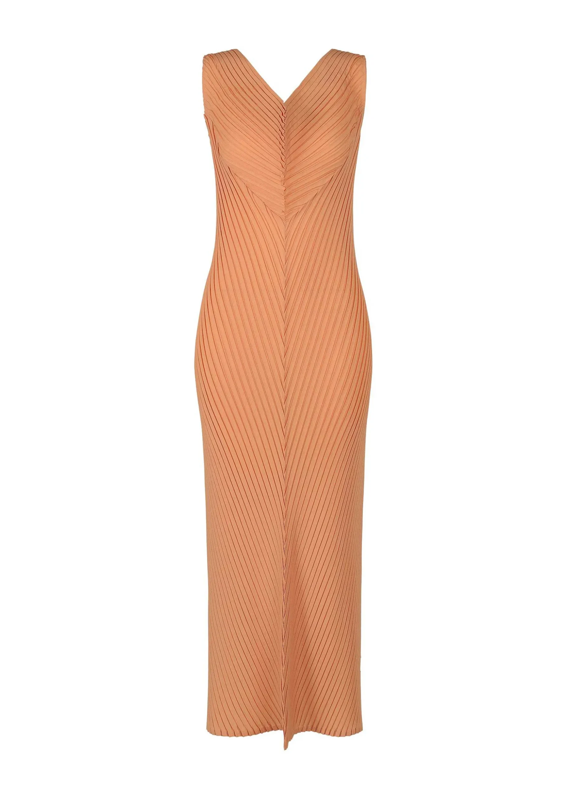 ISSEY MIYAKE Dress|Paper Like Pleats