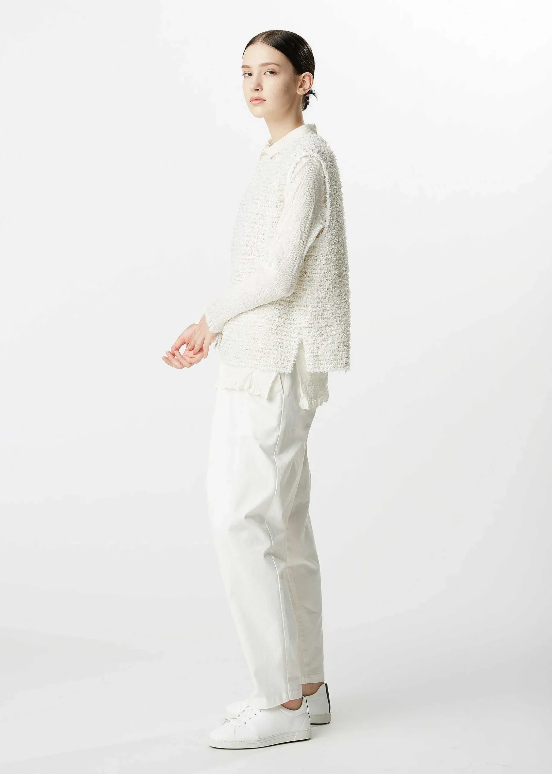 ISSEY MIYAKE Vest|Paper Mole Plus