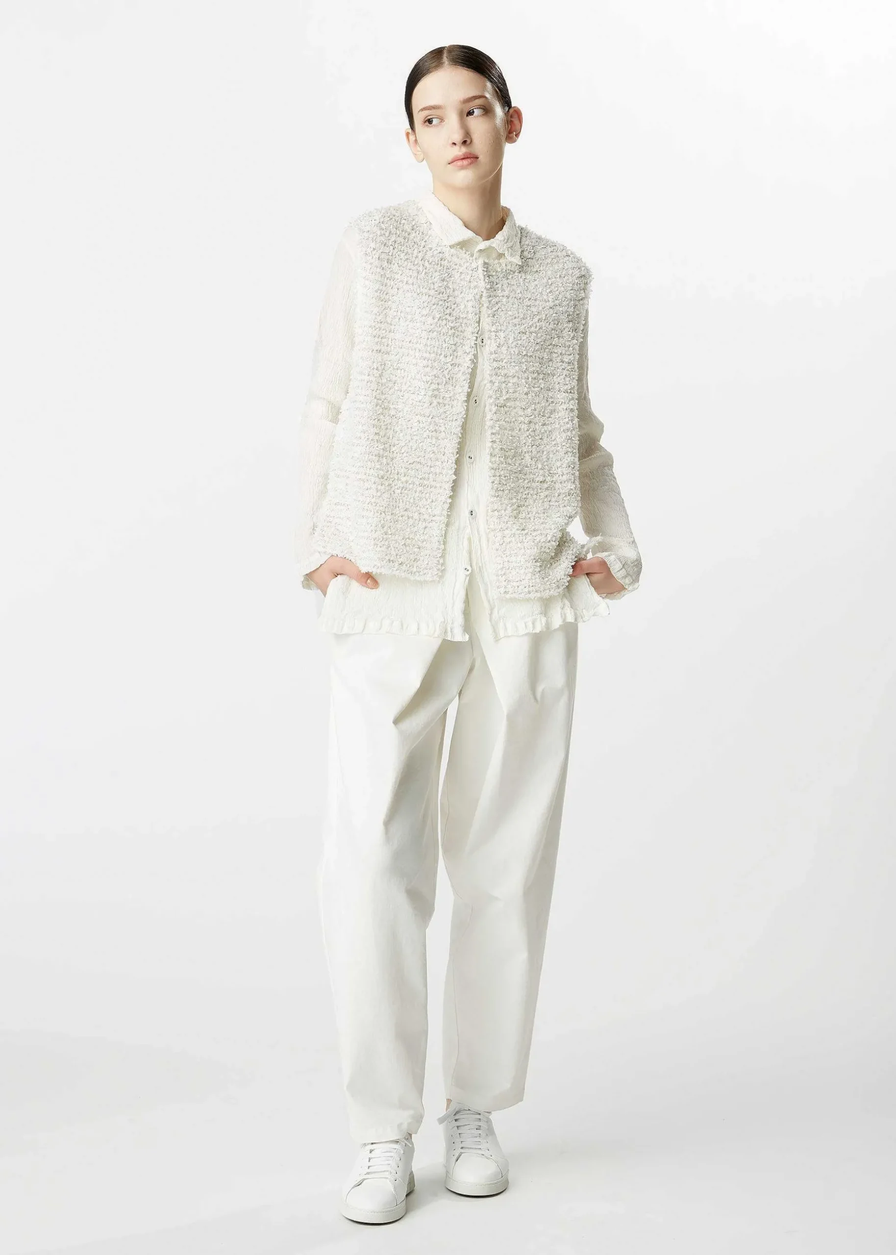 ISSEY MIYAKE Vest|Paper Mole Plus