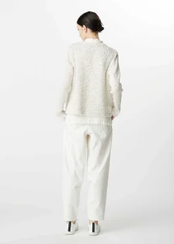 ISSEY MIYAKE Vest|Paper Mole Plus