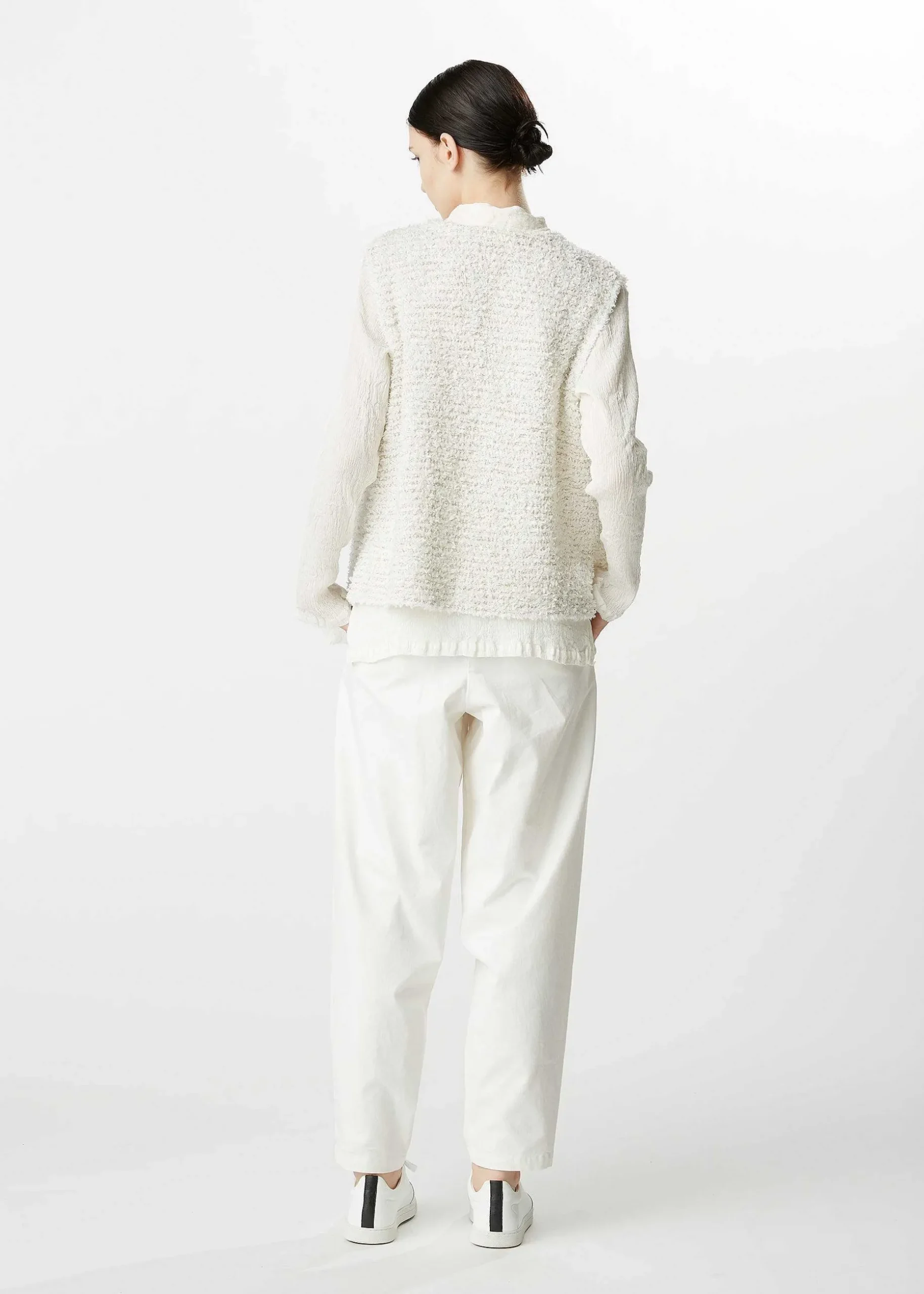 ISSEY MIYAKE Vest|Paper Mole Plus