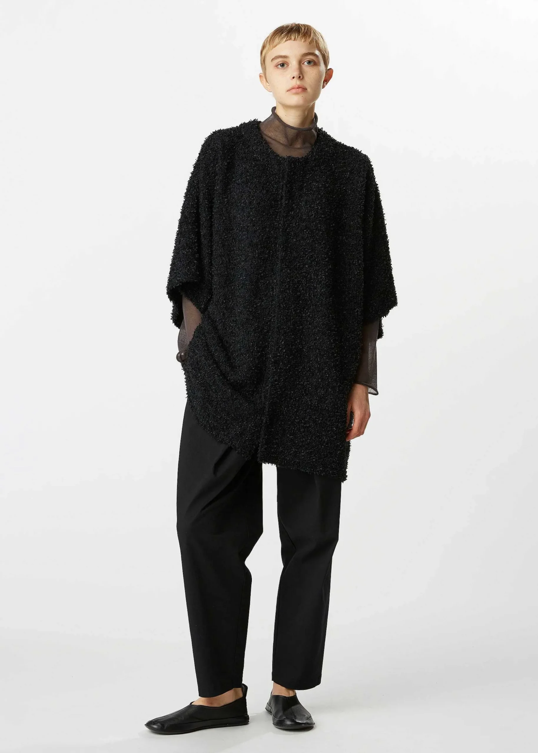ISSEY MIYAKE Cardigan|Paper Mole Plus