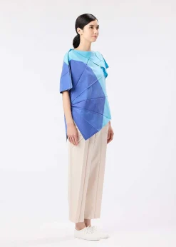 ISSEY MIYAKE Top|Paper Plane Dye