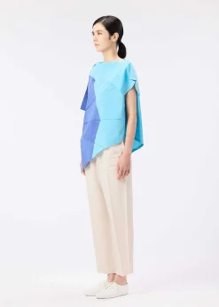 ISSEY MIYAKE Top|Paper Plane Dye