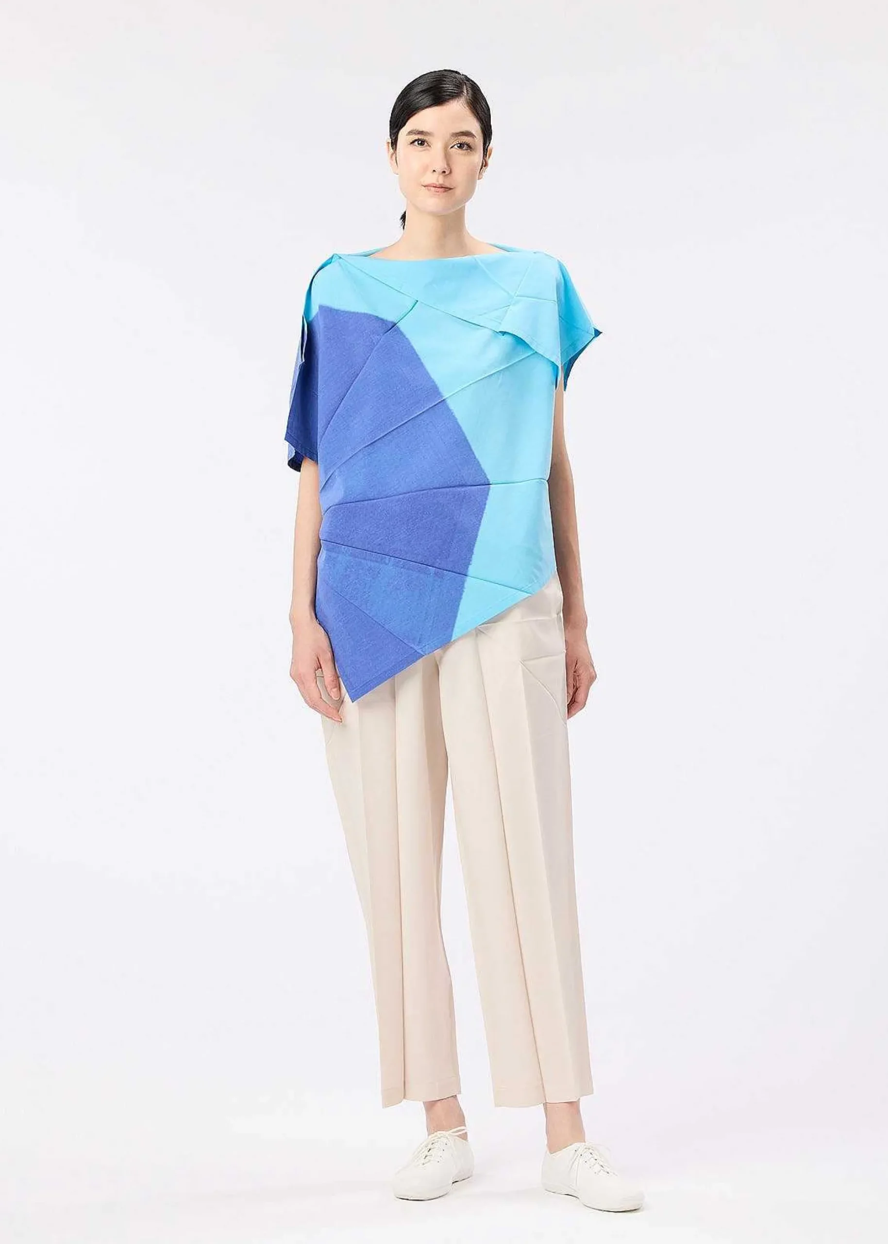 ISSEY MIYAKE Top|Paper Plane Dye