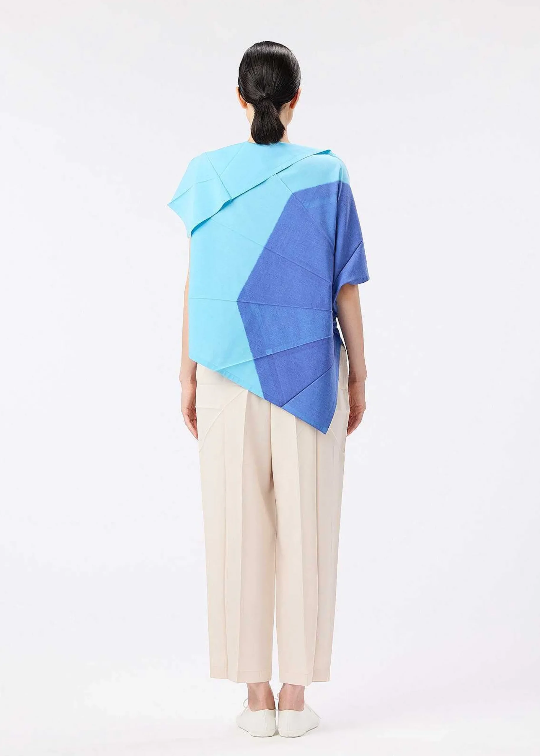 ISSEY MIYAKE Top|Paper Plane Dye