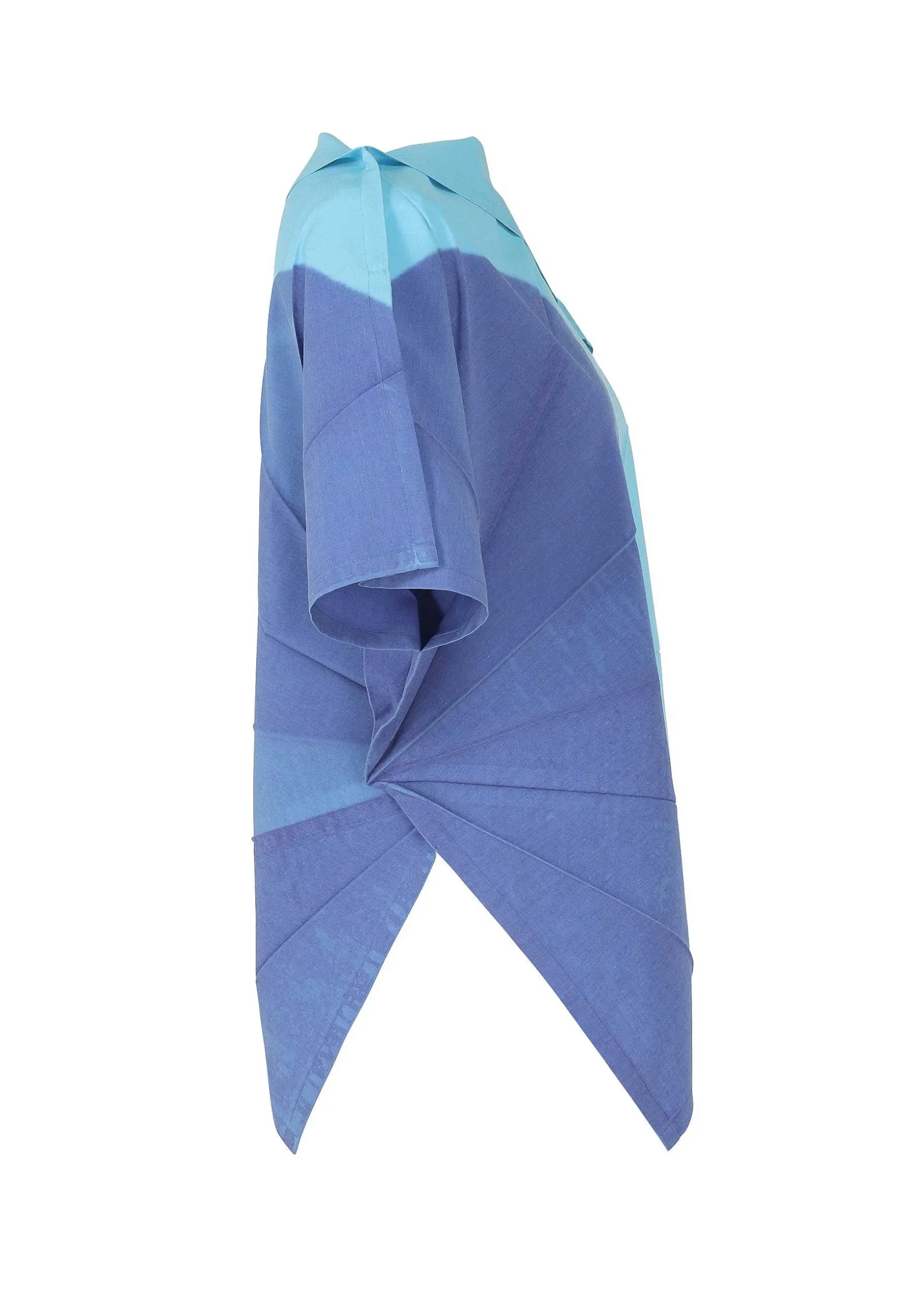 ISSEY MIYAKE Top|Paper Plane Dye