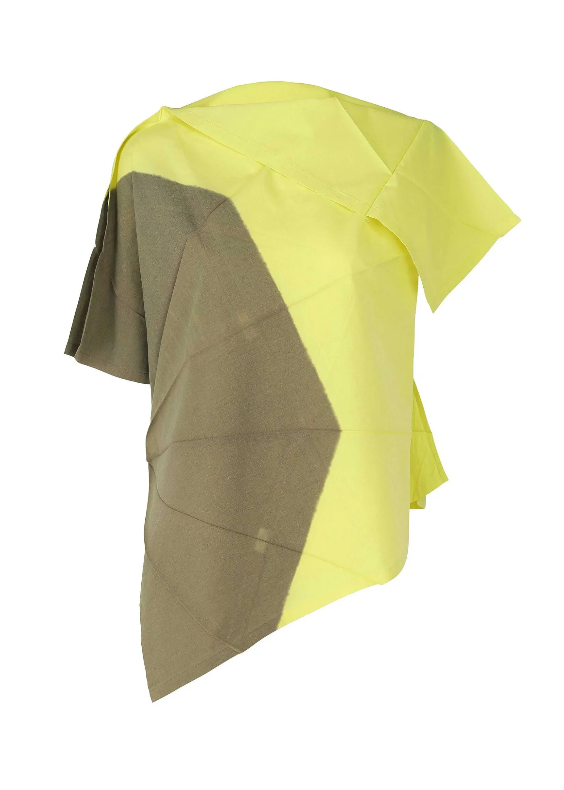 ISSEY MIYAKE Top|Paper Plane Dye