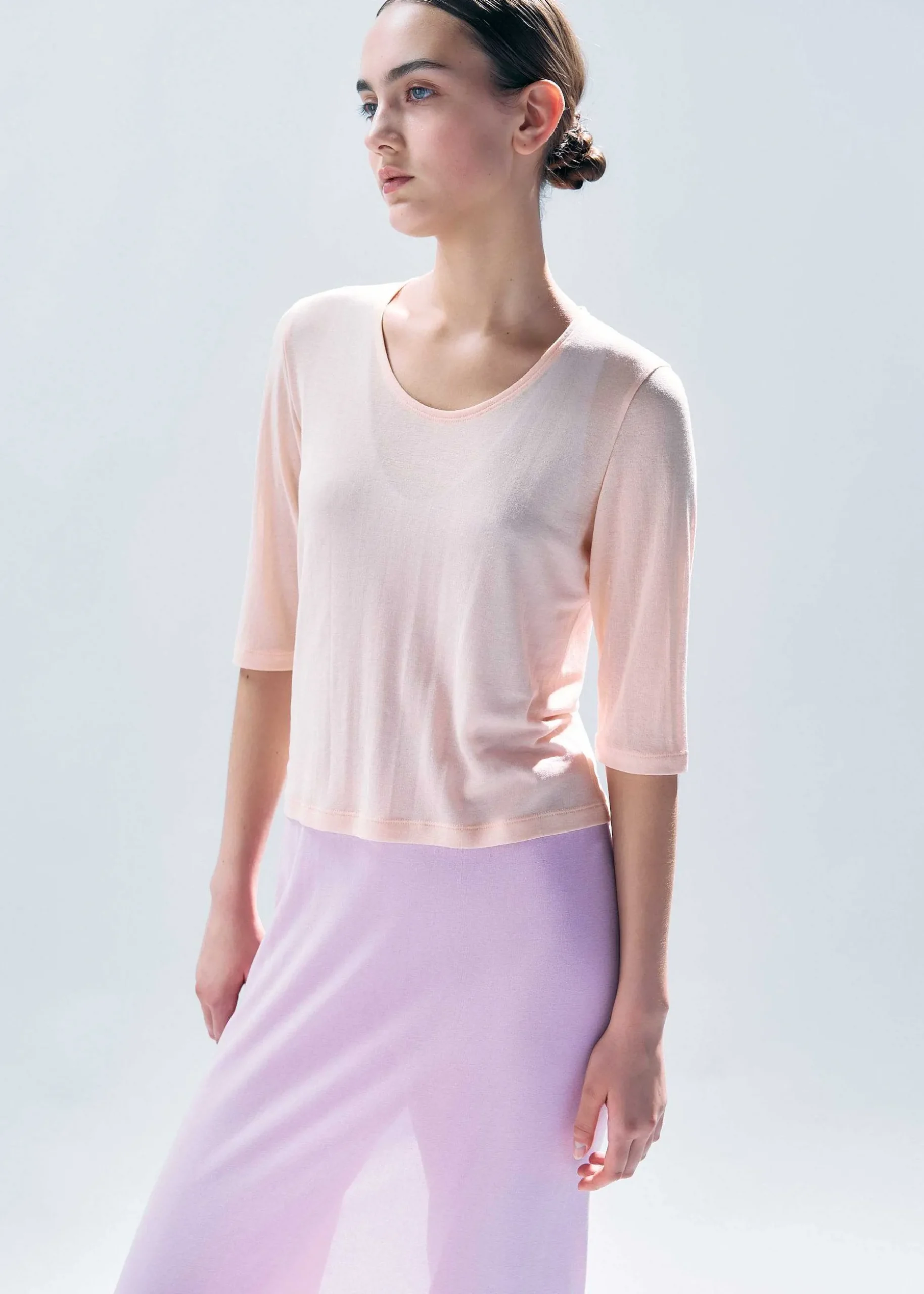 ISSEY MIYAKE Top|Phyllo