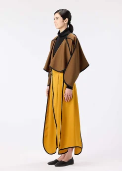 ISSEY MIYAKE Top|Piping Boomerang