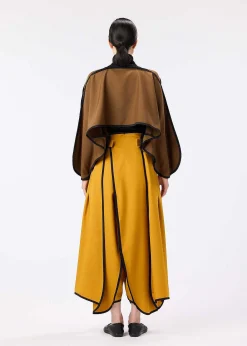ISSEY MIYAKE Top|Piping Boomerang