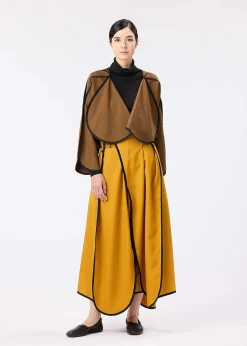ISSEY MIYAKE Top|Piping Boomerang
