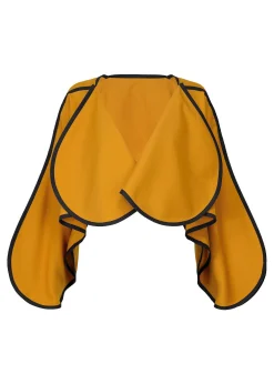 ISSEY MIYAKE Top|Piping Boomerang