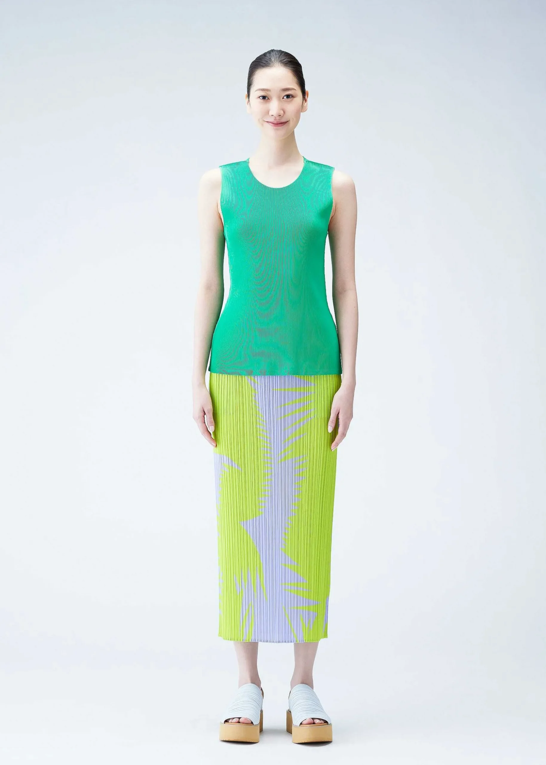 ISSEY MIYAKE Skirt|Piquant