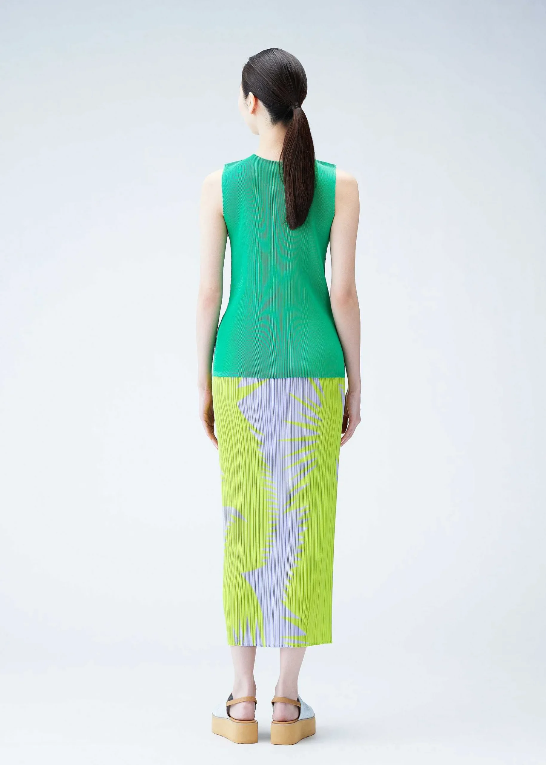ISSEY MIYAKE Skirt|Piquant