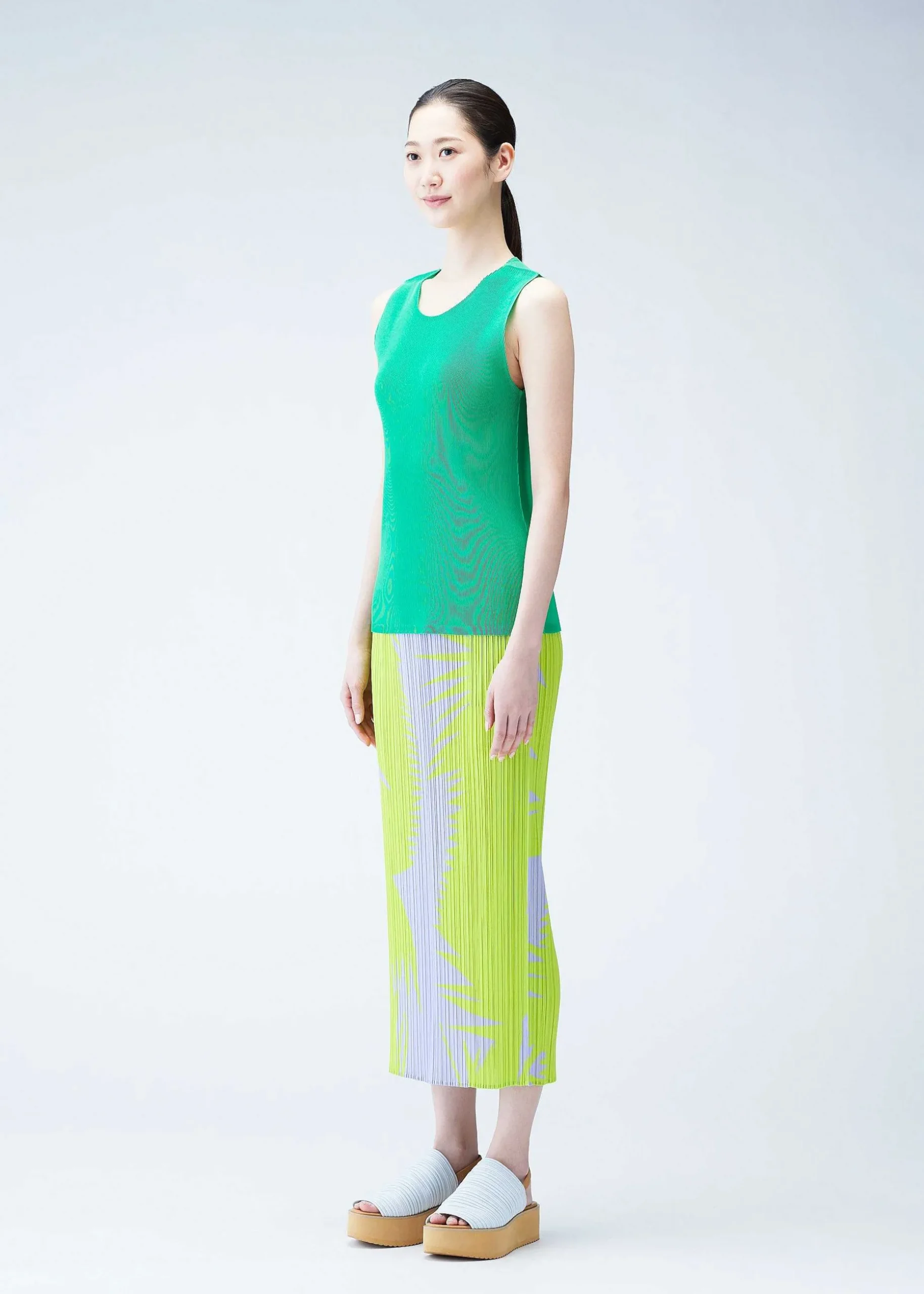 ISSEY MIYAKE Skirt|Piquant
