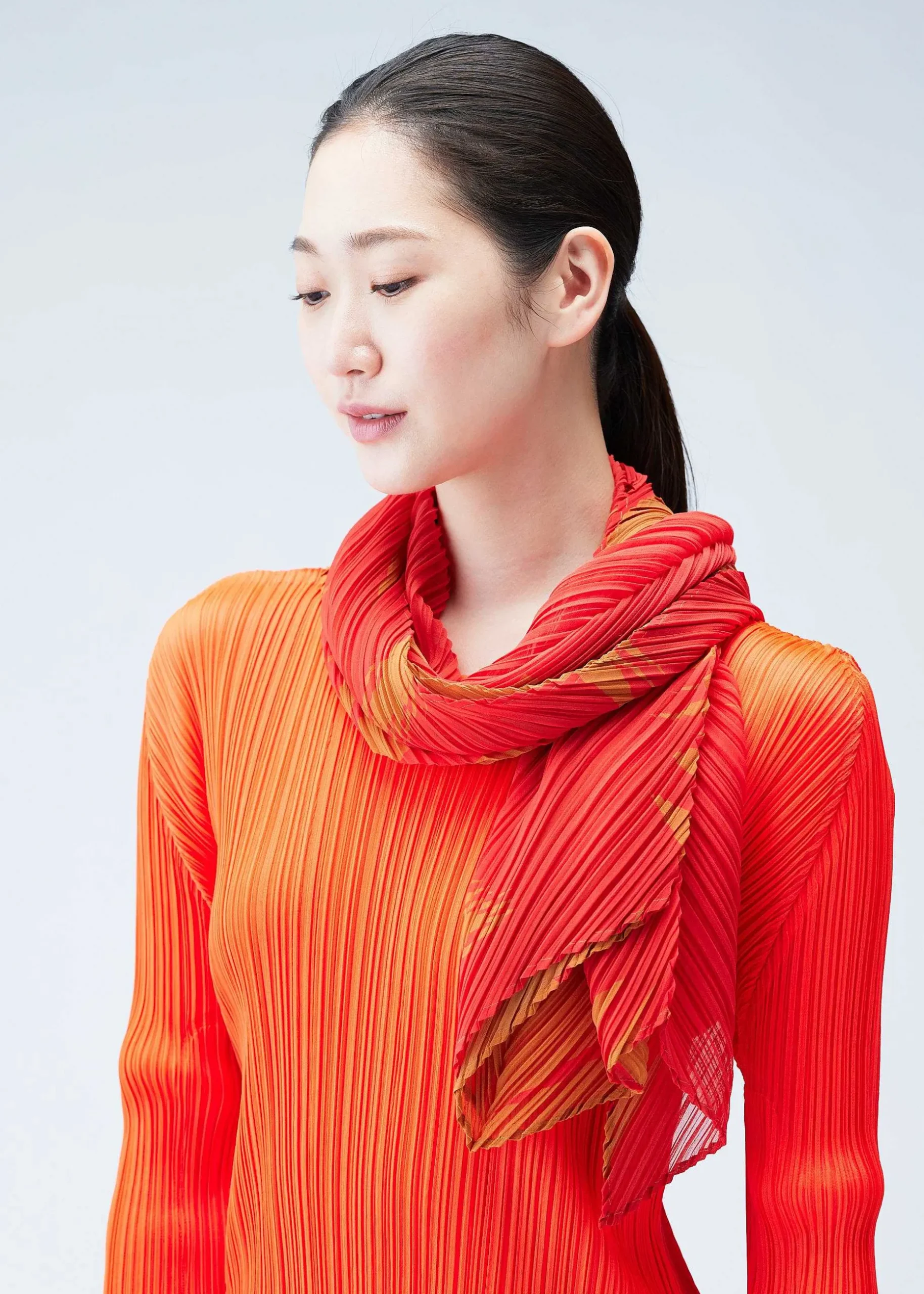 ISSEY MIYAKE Stole|Piquant Scarf