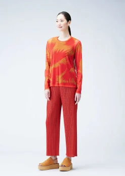ISSEY MIYAKE Top|Piquant Tulle T