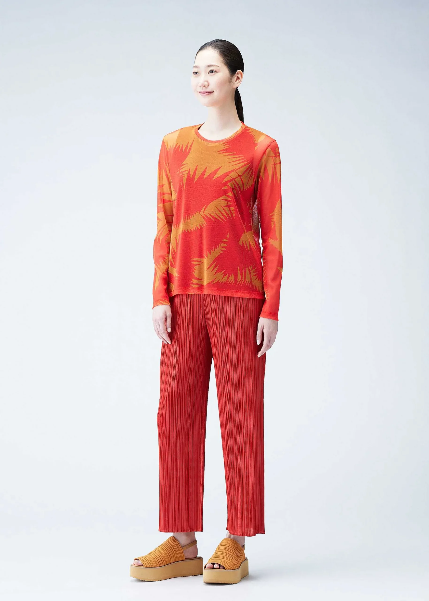 ISSEY MIYAKE Top|Piquant Tulle T