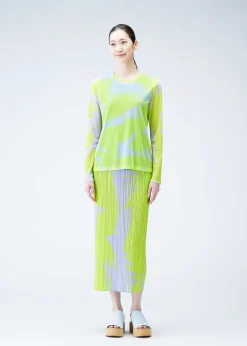 ISSEY MIYAKE Top|Piquant Tulle T